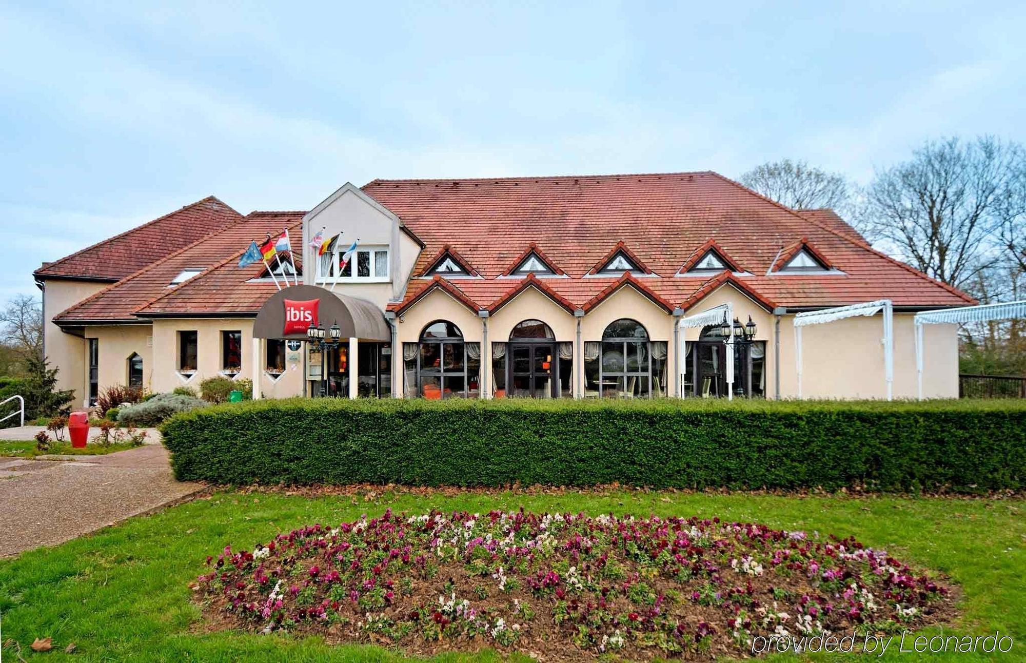 Hotel Ibis Nevers Bagian luar foto