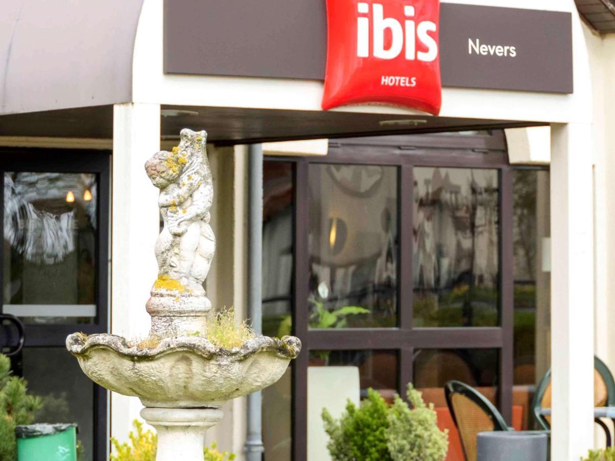 Hotel Ibis Nevers Bagian luar foto
